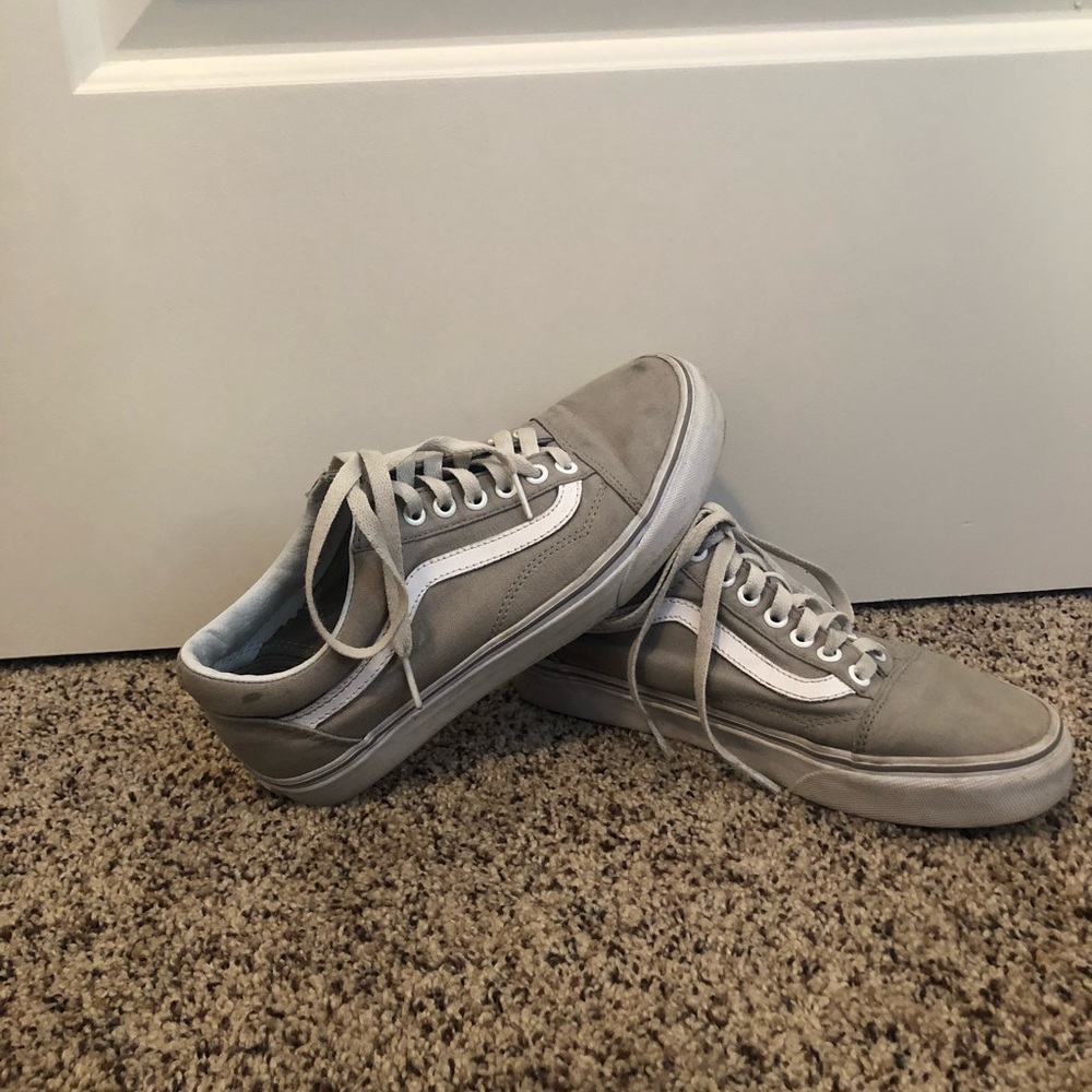 classic gray vans